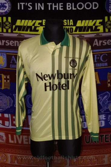 Mullingar Athletic FC Home football shirt (unknown year)