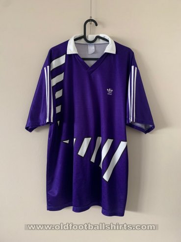 Union 05 Kayl-Tétange Home football shirt 1988 - 1990