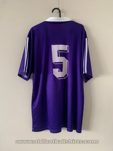 Union 05 Kayl-Tétange Home football shirt 1988 - 1990