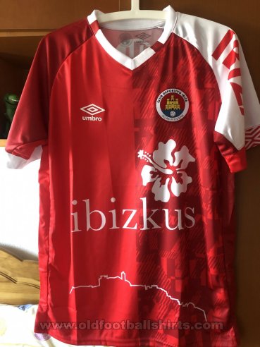 CD Ibiza Islas Pitiusas Home football shirt 2021 - 2022