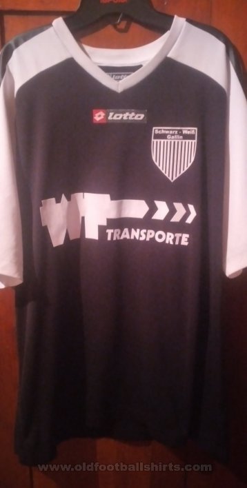 s.v. Schwarz-Weiß Gallin Home football shirt (unknown year)