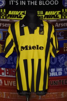 Växjö BK Home football shirt 2002 - 2004
