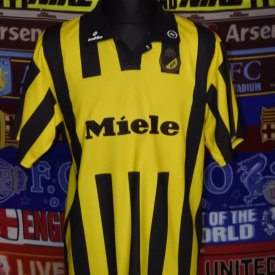 Växjö BK Home football shirt 2002 - 2004 sponsored by Miele