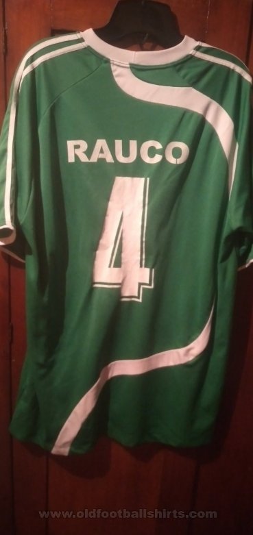 Club Independiente Rauco Home football shirt (unknown year)