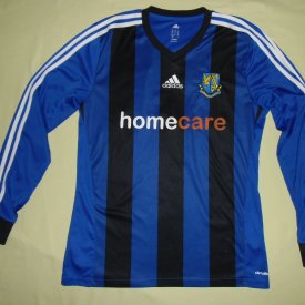 Armagh City FC Home football shirt 2014 - 2015 sponsored by Homecare