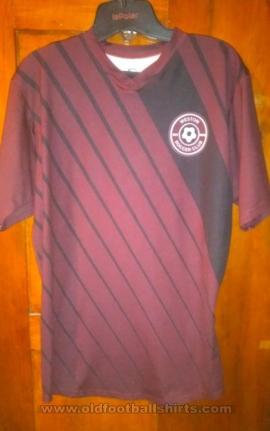 Weston Soccer Club Home football shirt 2017