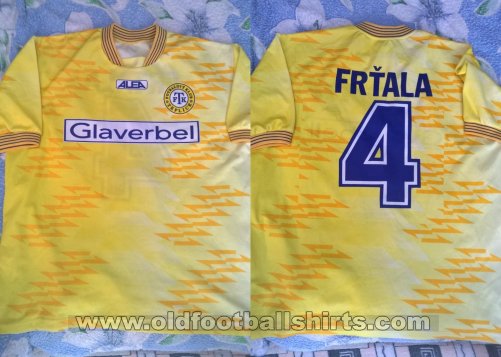 Teplice Home football shirt 1999 - 2000