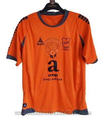F Frem Bjæverskov Home football shirt (unknown year)