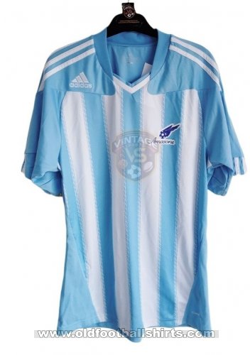 Amasone FK Home football shirt 2012