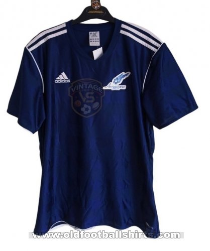 Amasone FK Away football shirt 2010