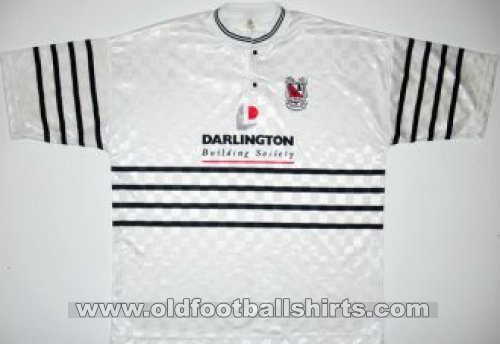 Darlington Home football shirt 1997 - 1998