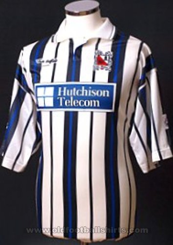 Darlington Home football shirt 1993 - 1995