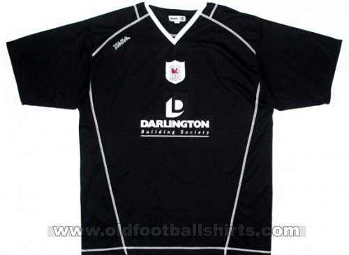 Darlington Away football shirt 2004 - 2005