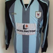 Goalkeeper football shirt 2004 - 2005