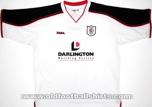 Darlington Home football shirt 2002 - 2003