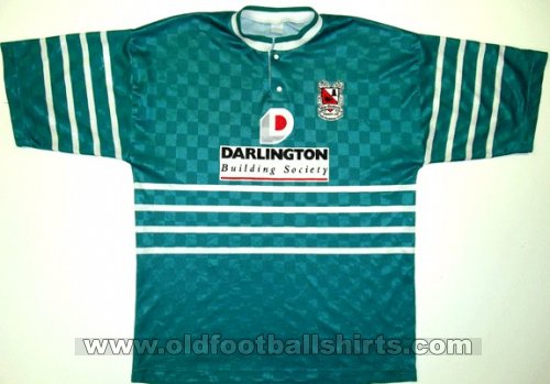 Darlington Dış Saha futbol forması 1997 - 1998