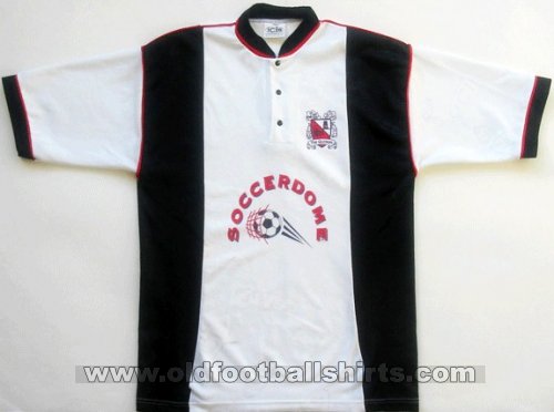 Darlington Home football shirt 1996 - 1997