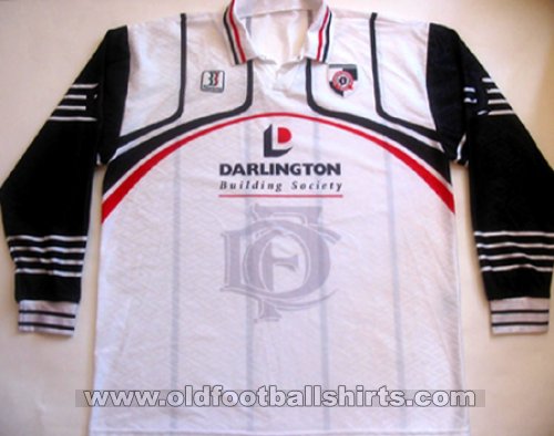 Darlington Home football shirt 1998 - 1999