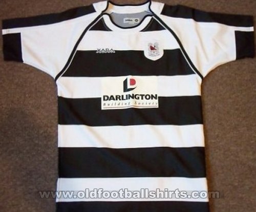 Darlington Home futbol forması 2005 - 2006