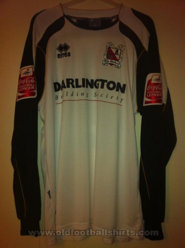 Darlington Home football shirt 2009 - 2010