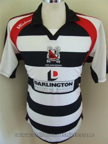 Darlington Home football shirt 2008 - 2009