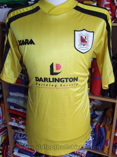 Darlington Dış Saha futbol forması 2003 - 2004