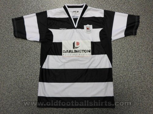 Darlington Home football shirt 2004 - 2005