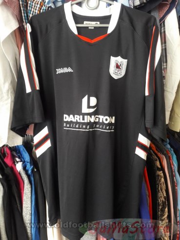 Darlington Away football shirt 2005 - 2006
