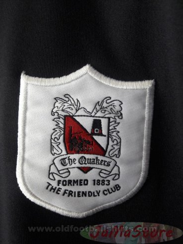 Darlington Away football shirt 2005 - 2006