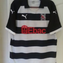 Darlington Home futbol forması 2018 - 2019 sponsored by Ebac