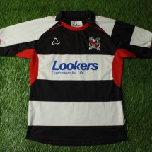 Darlington Home futbol forması 2013 - 2014 sponsored by Lookers