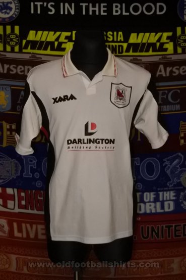 Darlington Home football shirt 1999 - 2000