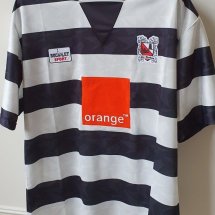Darlington Home futbol forması 1995 - 1996 sponsored by Orange