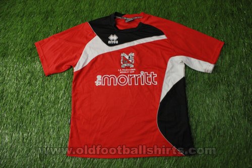 Darlington Dış Saha futbol forması 2010 - 2011