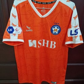 SHB Đà Nẵng Home football shirt 2021 - 2022 sponsored by SHB