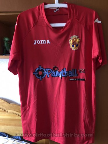 Atlètic de Ciutadella Home football shirt 2013 - 2014
