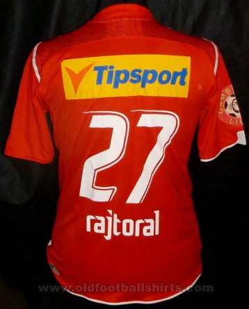 Viktoria Plzen Away football shirt 2009 - 2010
