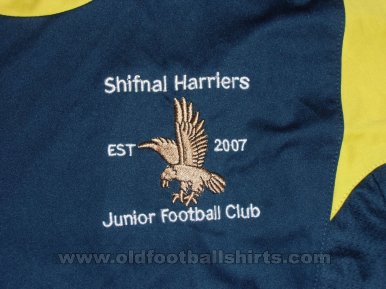 Shifnal Harriers JFC Home football shirt (unknown year)