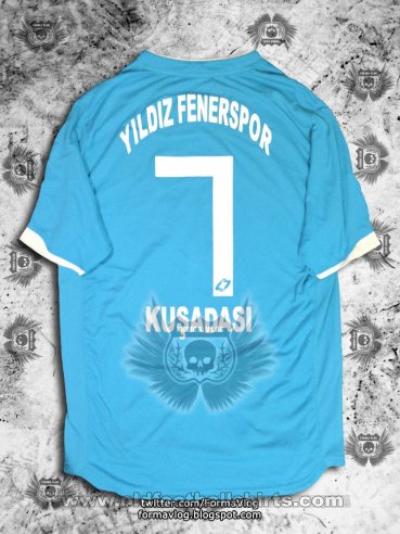 Kuşadası Yıldız Fenerspor Home football shirt (unknown year)