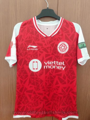 Viettel FC Home football shirt 2022 - 2023