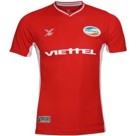 Viettel FC Home football shirt 2020 sponsored by Viettel