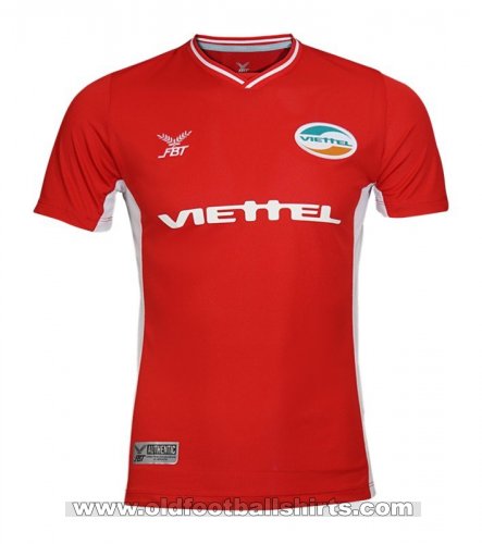 Viettel FC Home football shirt 2020