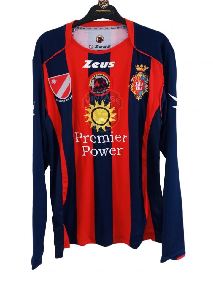 Nuovo Campobasso Calcio Home football shirt 2010 2011.