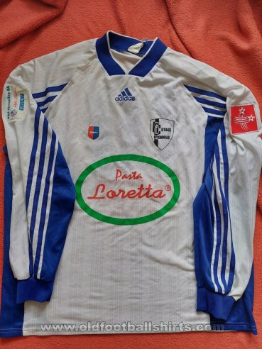 FC Stade Nyonnais Away football shirt 1999 - 2000
