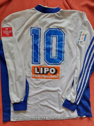 FC Stade Nyonnais Away football shirt 1999 - 2000