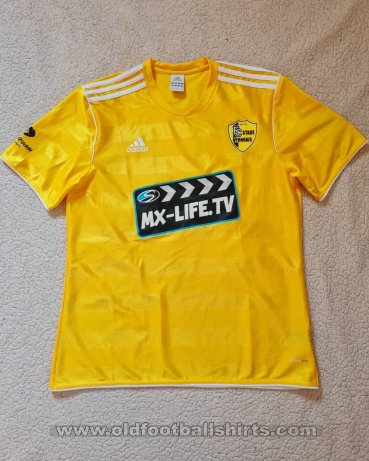 FC Stade Nyonnais Goalkeeper football shirt 2011 - 2012