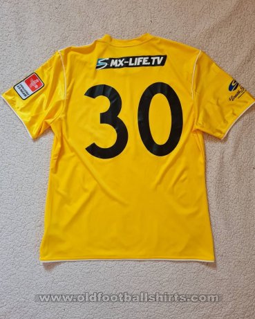 FC Stade Nyonnais Goalkeeper football shirt 2011 - 2012