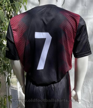 Huracan de Tlapacoyan Away baju bolasepak 2021 - 2022