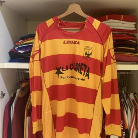 Polisportiva Taurianovese Home football shirt 2006 - 2007 sponsored by La Cometa