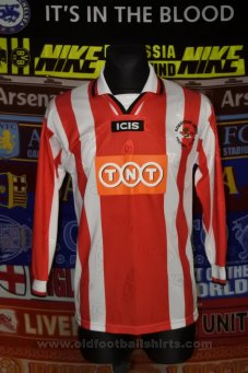 Atherstone Town FC Home football shirt 1998 - ?